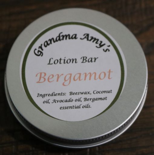 Bergamot Lotion Bar