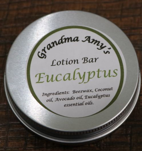 Eucalyptus Lotion Bar