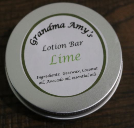 Lime Lotion Bar