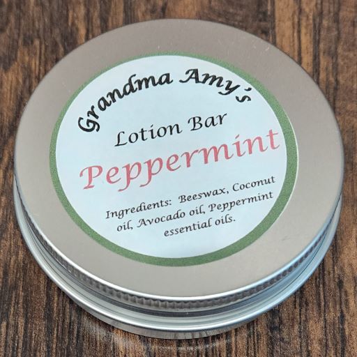 Peppermint Lotion Bar