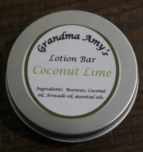 Coconut Lime Lotion Bar