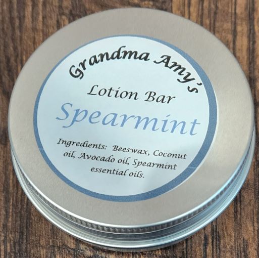 Spearmint Lotion Bar